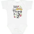 thumbnail image 3 of Inktastic This Princess is Two- Second Birthday Girls Baby Bodysuit, 3 of 5