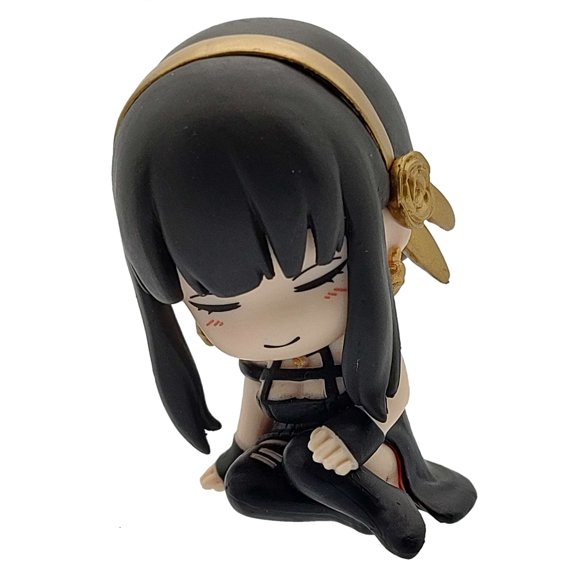 Spy x Family Katazun Yor Forger Mini Figure (Takara / Tomy) (No Packaging)