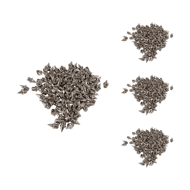 New 480Pcs Spikes Studs Cone Replacement Shoes Spikes for Sports Running Track Shoes Trainers Screwback Gripper 7mm