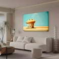 thumbnail image 3 of Póster de lienzo de Muffin, decoración de dormitorio, paisaje deportivo, decoración de oficina, regalo, estilo marco, 16 x 24 pulgadas (40 x 60 cm), 3 of 8