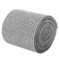 thumbnail image 3 of 24 Rows Electroplating Plastic Rhinestone Ribbon DIY Material 9m Wedding Clothing Decoration With Application for Christmas Valentine S Day Mother S Day, 3 of 7
