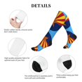 thumbnail image 4 of Arizona Flag Logo Compression Socks For Women Men Running Nursing Hiking Flight Travel, 4 of 7