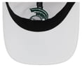 thumbnail image 5 of Men's New Era White Michigan State Spartans Active Ripstop 9TWENTY Adjustable Hat, 5 of 5