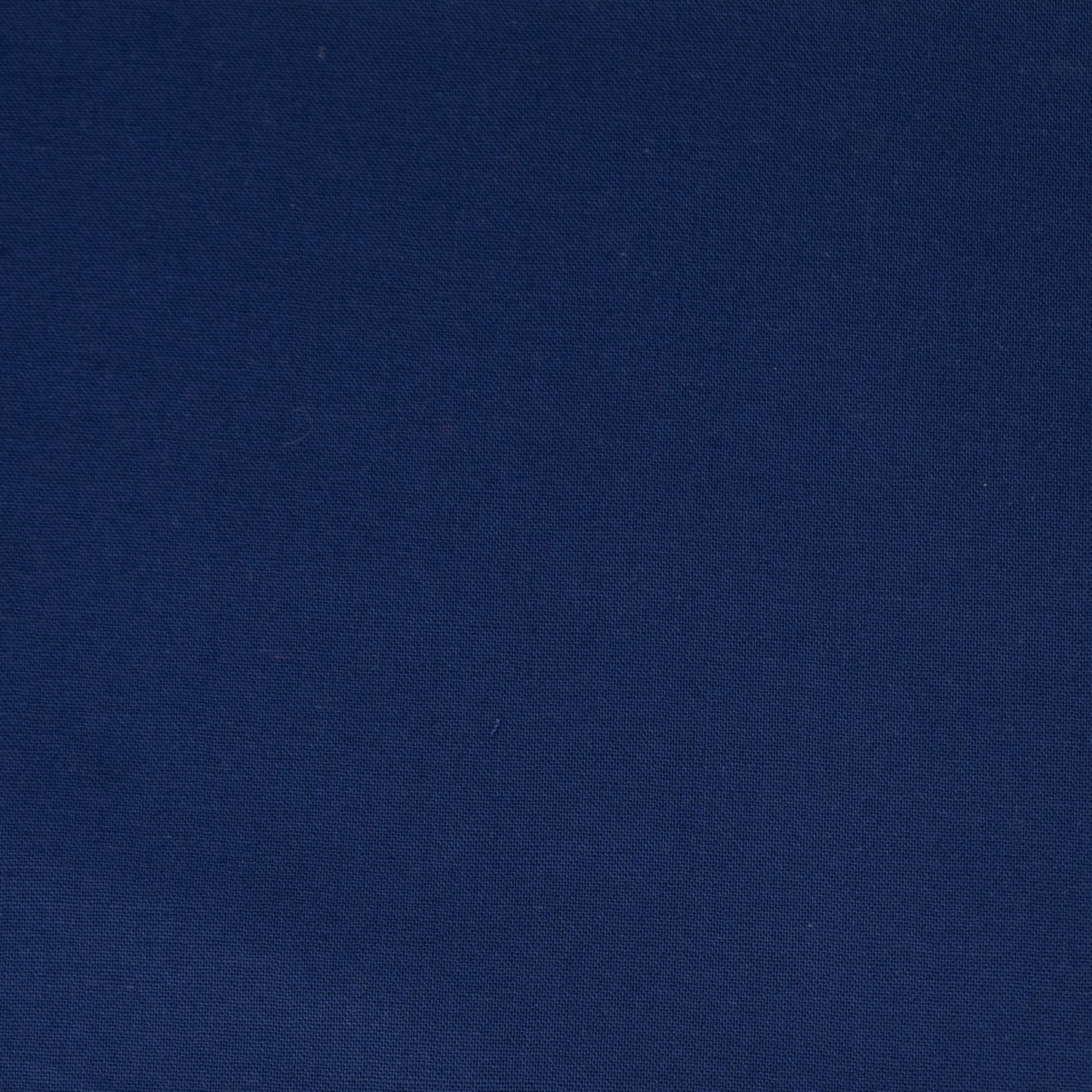 SINGER Fabric, 100% Cotton Solid, Craft Quilting Fabric, Navy, 44 inch, Cut by the Yard