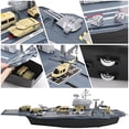 thumbnail image 1 of Mega Playset Liberty Imports de 33 pulgadas con soldados de juguete aviones vehículos militares, 1 of 2