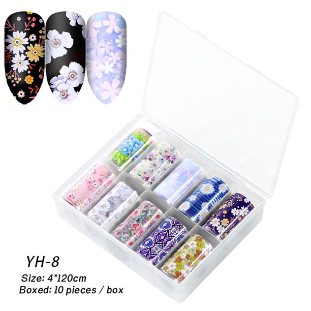 onlyliua Ofertas Flash Del Día Solo Online Calcomanías Adhesivas para Decoración de Uñas, Manicura y Estampación.
