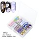 thumbnail image 1 of onlyliua Ofertas Flash Del Día Solo Online Calcomanías Adhesivas para Decoración de Uñas, Manicura y Estampación., 1 of 3