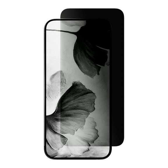 cellhelmet Privacy Tempered Glass for iPhone 16e/14/13/13 Pro with Alignment Tray, SP-120-C000