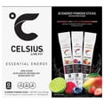 thumbnail image 1 of Celsius Essential Energy Powder Sticks – Pack 30 sobres, 200 mg cafeína natural, sabores Berry, Drag, 1 of 3
