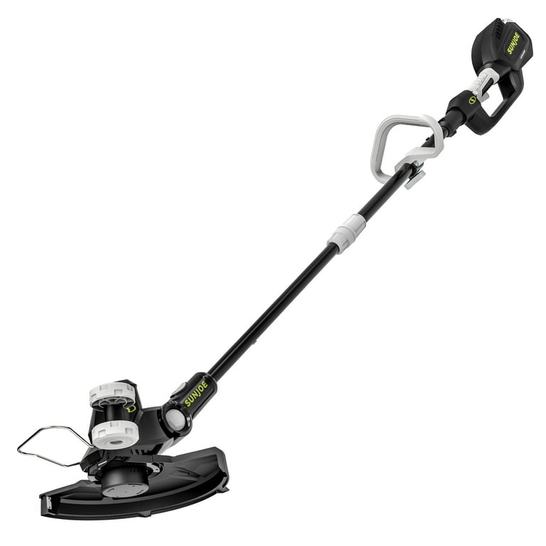 Sun Joe 24V Cordless 12-inch String Trimmer, Multi-Angle Sun Joe 24V Cordless 12-inch String Trimmer, Multi-Angle