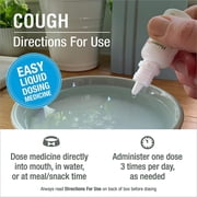 HomeoPet Cough 15 ml Homeopathic Remedy for Dogs Cats and Birds