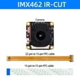 thumbnail image 2 of IMX462 Full Color Camera Module IMX415 Chip Replacement Camera Module For Monitoring Robotic Automation Project, 2 of 8