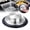 Silver, variant on HWHCGZ Kitchen Sink Stopper Stainless Steel Garbage Disposal Plug Fits Standard Kitchen Drain Size of 3.35" Diameter Silver