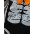 thumbnail image 6 of Kiapeise Baby Boy’s Funny Halloween Printed Long Sleeve Romper with Cap, 6 of 8