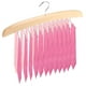 thumbnail image 5 of Gancho para corbata de armario, estante de madera para colgar corbatas, estante para colgar corbatas, experiencia incomparable, 5 of 8