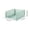 Green, variant on COM1950s Stackable Storage Bins and Wardrobe Organizer, Foldable Closet Storage Baskets with Slide-Out Design, Multi-Use Plastic Storage Boxes for Home, Bedroom, Bathroom, and Office Organization