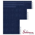 thumbnail image 6 of American Soft Linen Salem Turkish 6 Piece Bath Towel Set, 100% Cotton, Super Soft & Absorbent Bathroom Towels - Navy Blue, 6 of 8