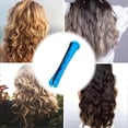 thumbnail image 3 of Rizadores de pelo sin calor con bandas elásticas antideslizantes para peinados nocturnos sin calor. Ideales para viajes y para casa. Color azul., 3 of 5