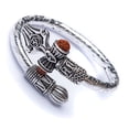 thumbnail image 4 of Wonder Care Shiv Bracelet Cuff Kada for men| Lord Shiva Bahubali Brass Bracelet for men| Religious Brass Shiv Kada | Free size Bracelet for Mahashivratri | Mahadev Bracelet, 4 of 5