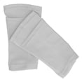 thumbnail image 2 of Soidarity 1 par de calcetines de espinilleras de fútbol para adultos y niños, soporte deportivo para piernas, mangas de pantorrilla, almohadillas de alta Deportes y aire libre Gris/M Soidarity OD010427-02, 2 of 6