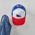 thumbnail image 3 of CafePress - American Patriotism - Adjustable Unisex Printed Trucker Hat with Mesh Back, 3 of 10