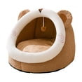thumbnail image 1 of Casa para perros y gatos, cueva, cama para dormir, suave, nido cálido para el hogar METRO, 1 of 9