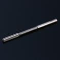 thumbnail image 2 of Straight Shank Machine Reamer 4mm Straight Shank HSS Chucking Reamer Milling Cutter Tool, 2 of 3