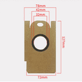 thumbnail image 2 of Replaceable Accessories Parts Dust Bags for R1 R1A Robot Vacuum Cleaner Robot Vacuum Cleaner Parts 8Pcs, 2 of 6
