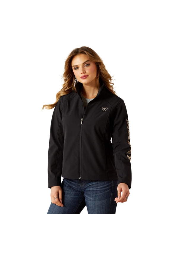 Women Logo Softshell Jacket