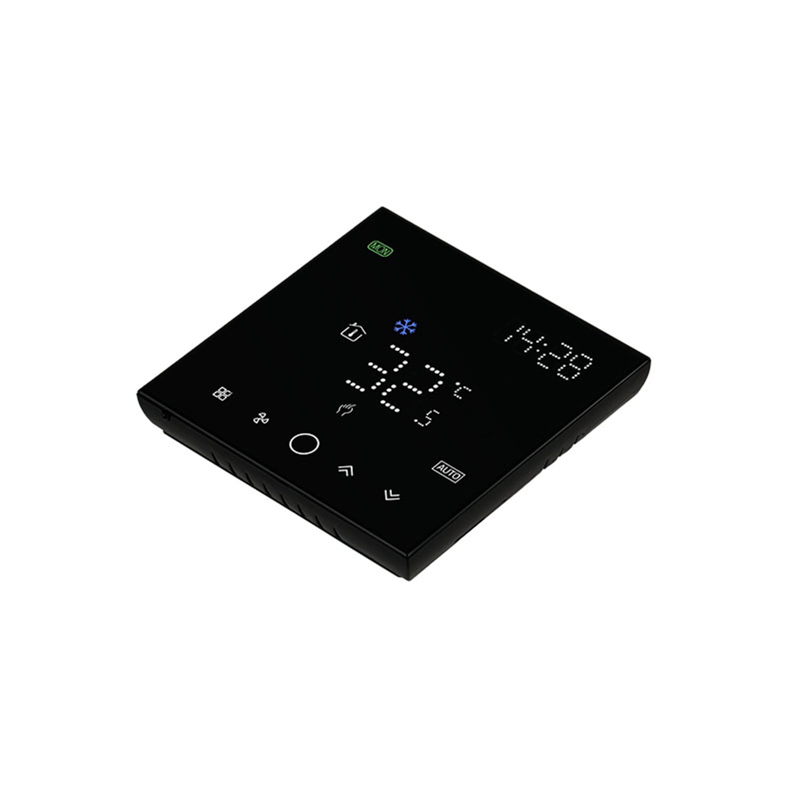 ZigBee VRF/VRV Central Air Conditioning Thermostat - Digital Temperature Controller with Tuya Smart Life App, Remote Control for Home Automation