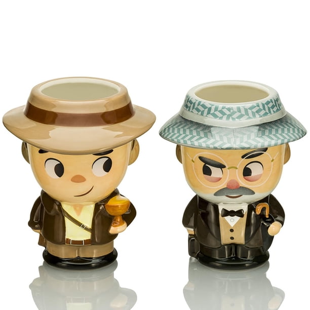Juego de tazas Indiana Jones & Henry Jones, edición limitada, 600 ml