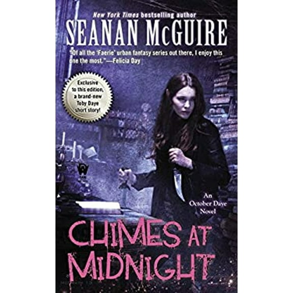 Pre-Owned October Daye Chimes at Midnight, Book 7, (Paperback)