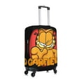 thumbnail image 3 of Cute Anime Cartoon Garfield Travel Suitcase Protective Cover Trunk Case Washable Elastic Luggage Cover Fits Large Suitcase Protector Baggage With Concealed Zipper Gifts, 3 of 5