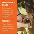 thumbnail image 5 of Fein MultiMaster MM 500 Plus Oscillating Tool - Starlock Plus, QuickIn, 350W, Orange, 5 of 6