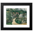 thumbnail image 2 of Paul Cézanne 17x15 Black Modern Framed Museum Art Print Titled - Turn in the Road (About 1881), 2 of 5