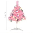 Gnobogi Christmas Tree For Girls 18 Inch Tabletop Mini Artificial