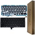 thumbnail image 1 of Backlight Backlit Keyboard with 80 pce screws For Macbook Pro Unibody 13.3" A1278 2008-2015 Year W/screws US, 1 of 5