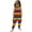 Multicolor-3, variant on Odeerbi 1-6 Years Kids Girls Summer Jumpsuit Colorful Striped Camisole Romper Casual Breathable Comfortable Overalls Strap Bib Overall Pants Playsuit