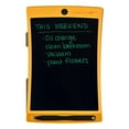 thumbnail image 2 of Boogie Board Jot Reusable Writing Tablet 8.5" with Protective Folio, Gold, 2 of 9