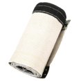 thumbnail image 4 of Insulated Wire Hose Cover Gray White Heat Shield Sleeve with Aluminized Outer Layer 600x106mm, 4 of 5