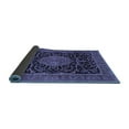 thumbnail image 2 of Ahgly Company Indoor Rectangle Medallion Blue Traditional Area Rugs, 7' x 10', 2 of 4