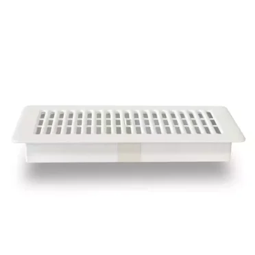 Prestovent 4 In. X 10 In. Magnetic Air Register for Ceilings Walls and Floors