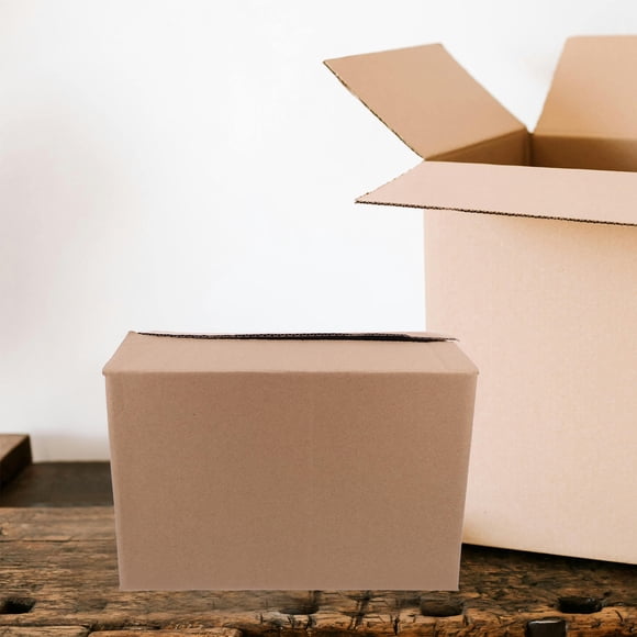 COSMOBETTY 5Ud Cajas De Embalaje Plegables De Cartón Ecológico Para Almacenar Artículos Grandes