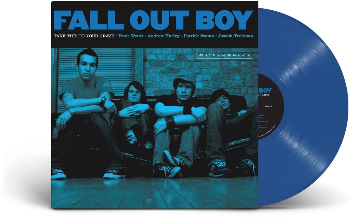 Fall Out Boy - Take This To Your Grave (20th Anniversary) - Music & Performance - Vinyl