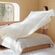 thumbnail image 5 of Manta Bedsure, forro polar de franela, tamaño queen, 230 x 230 cm, color blanco, 5 of 7