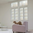 thumbnail image 6 of Sanmadrola 35.4 in x 78.5 in Rainbow Effect Decorative Privacy Window Film, 6 of 8
