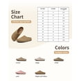thumbnail image 6 of Women's Blain Genuine Suede Slip-On Clogs with + Memory Foam & Chic Buckle Mule - Comfortable, Non-Slip, Wide Widths Available, 6 of 6