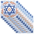 thumbnail image 2 of 20 servilletas desechables de Hanukkah con diseño de estrella de David, servilletas de papel suave, servilletas del festival judío de luces para fiestas y celebraciones judías, 2 of 7