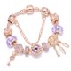 thumbnail image 1 of BAOPON 2019 amor corazón encanto pulseras y brazaletes para mujeres joyería DIY Marano cuentas fina pulsera amante esposa boda joyería Fivean unisex, 1 of 2