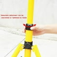 thumbnail image 6 of Floodlight Tripod Stand, Twin Head -Could Mount 1 to 2 Lights, Portable Telescopic Outdoor Lamp Stand 160cm, 6 of 7